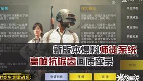 体验服新版本爆料最新,创新玩法与视觉盛宴即将来袭